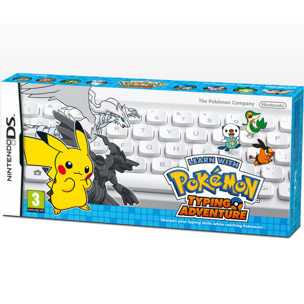 Learn with Pokémon: Typing Adventure Image 1