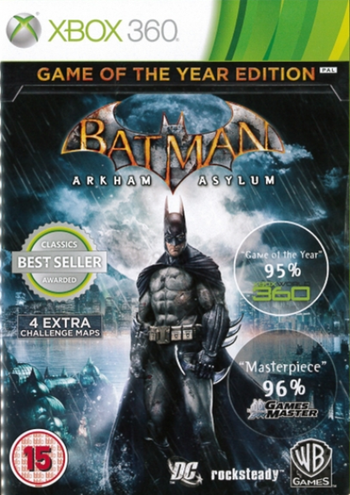 Batman: Arkham Asylum Game of the Year Edition