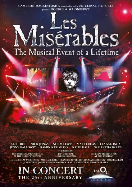 Les Miserables: 25th Anniversary Edition Image 1