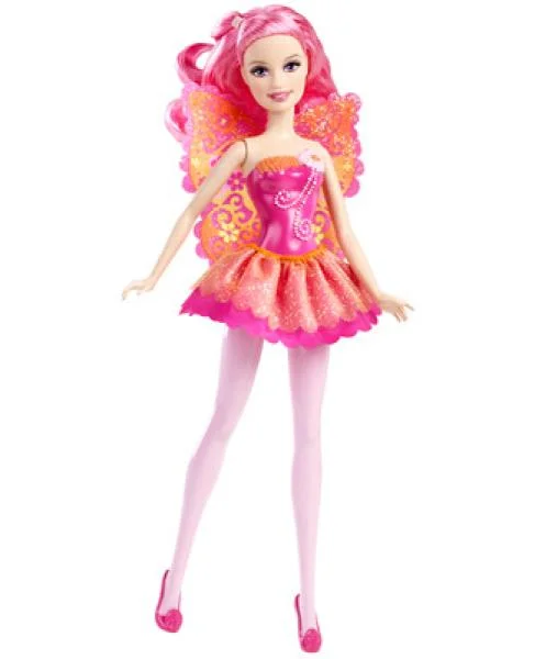 Barbie A Fairy Secret Doll (Pink) Image 1