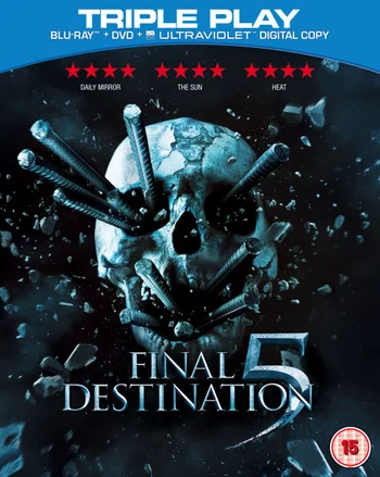 Final Destination 5 - Triple Play (Blu-Ray, DVD and Digital Copy)