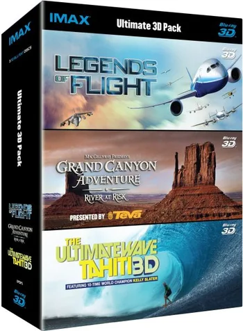 IMAX: Ultimate 3D Collection