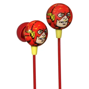 iHip DC Comics Flash Printed Earphones