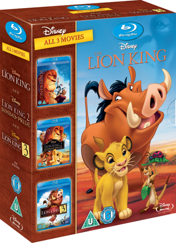 The Lion King 1-3