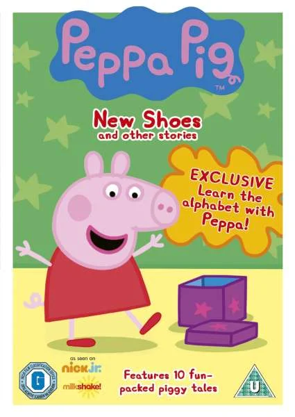 Peppa Pig - New Shoes & Other Stories Image 1