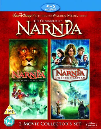 Chronicles Of Narnia: The Lion, The Witch.../Prince Caspian
