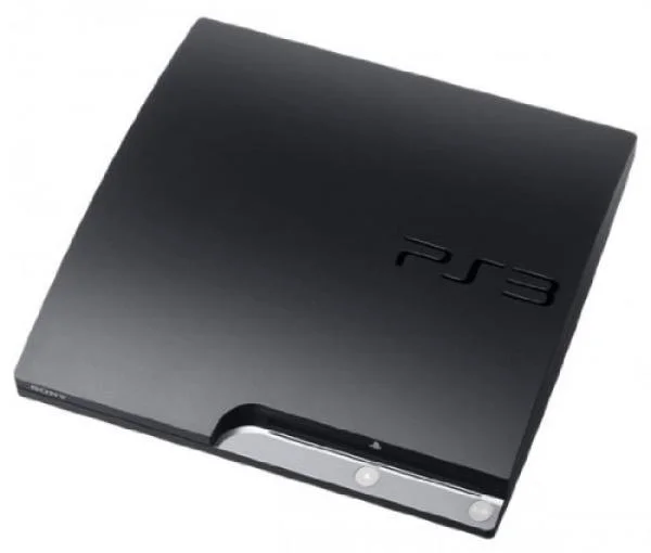 PS3 Slim 160Gb Console Image 1