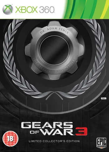 Gears Of War 3: Limited Edition
