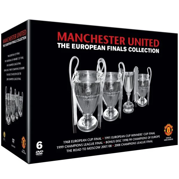 Manchester United The European Finals Collection Image 1