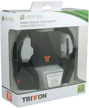 Xbox Licensed Primer Wireless Headset