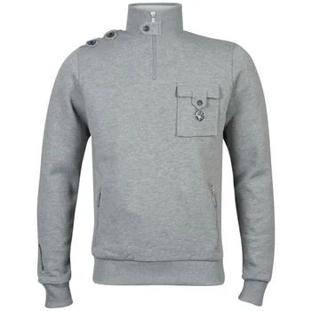 Carter Men's Mancer Knitted Jumper - Grey