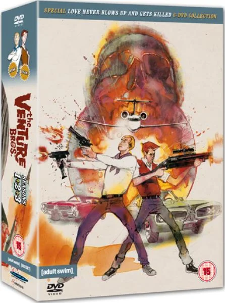 Venture Brothers - Seasons 1-3 Box Set (Adult Swim) Image 1