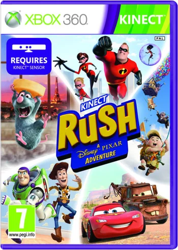 Kinect Rush: A Disney Pixar Adventure