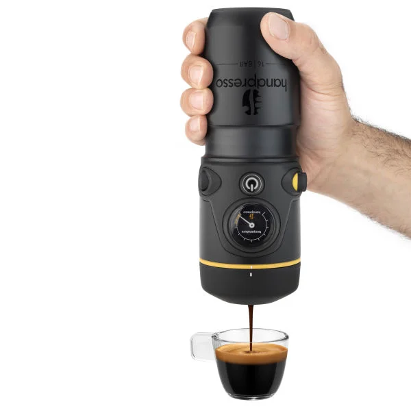 Handpresso Auto ESE Portable Espresso Machine for the Car Image 1