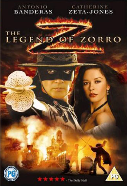 The Legend Of Zorro Image 1