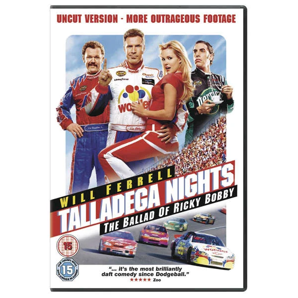 Talladega Nights - The Ballad Of Ricky Bobby Image 1