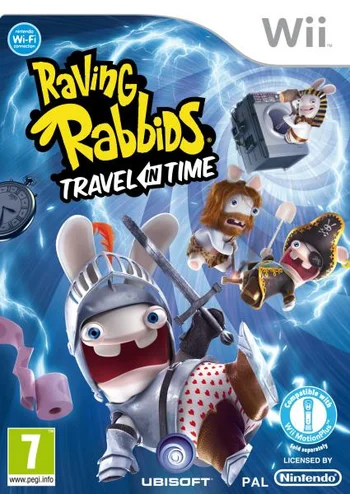 Rayman Raving Rabbids: Travel in Time