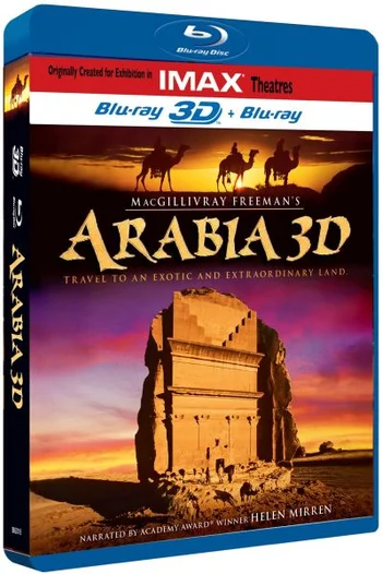IMAX: Arabia 3D (Includes both 3D and 2D Versions)