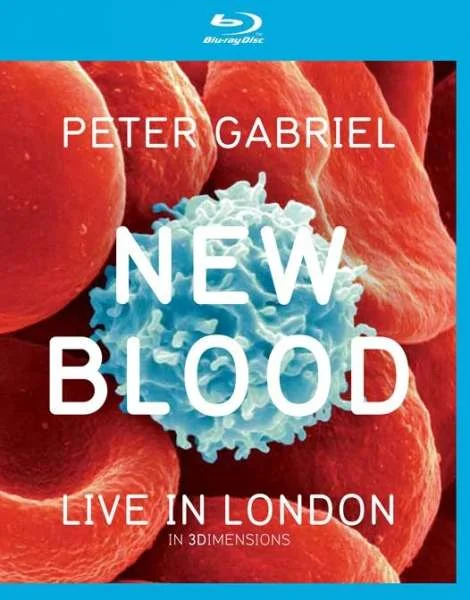 Peter Gabriel: New Blood – Live In London 3D Image 1
