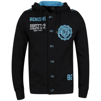 Benzini Men's Grader Hooded Sweat-Black