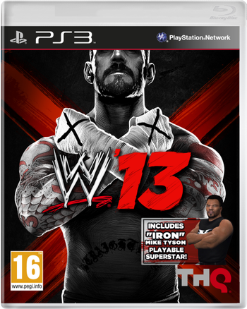 WWE’13 (Mike Tyson Edition)