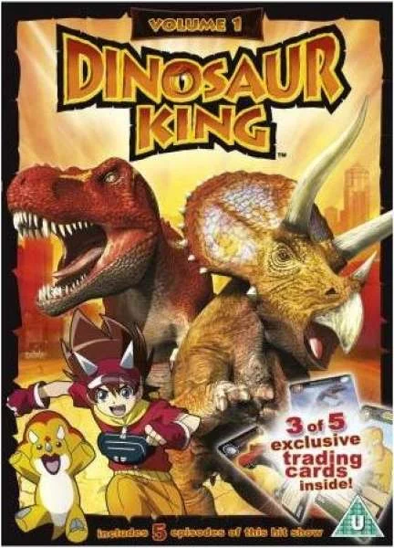 Dinosaur King - Volume 1 Image 1
