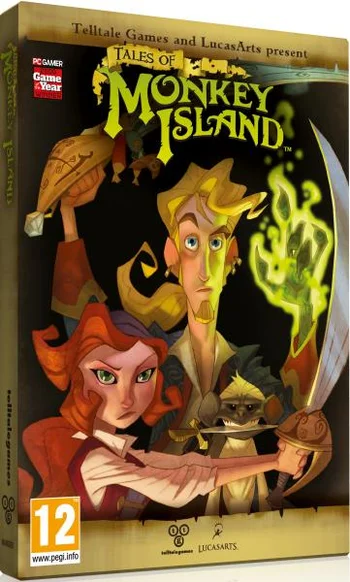 Tales of Monkey Island Collector’s Edition
