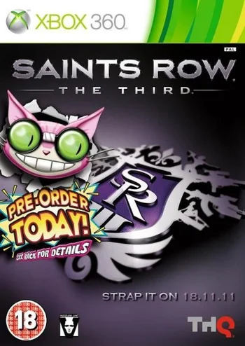 Saints Row: The Third (Professor Genki's Hyper Pre-Order Pack Edition)