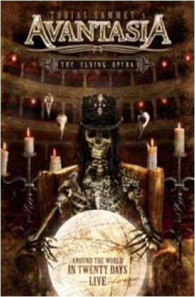 Avantasia: The Flying Opera: Around The World In 20 Days Image 1