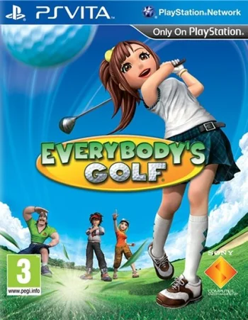 Everybody's Golf (Vita)