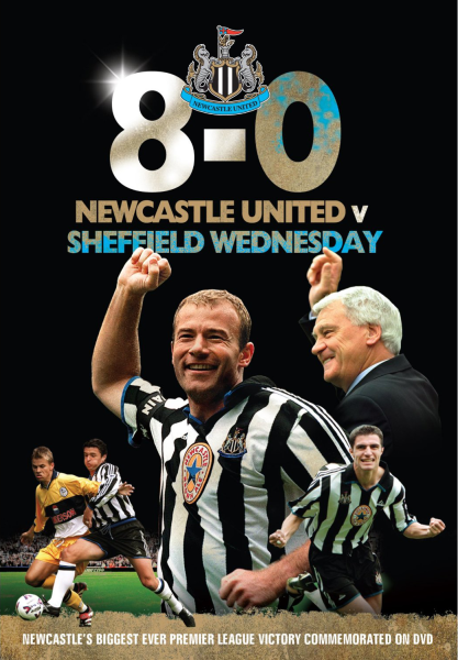 Newcastle Utd 8-0 Sheffield Wednesday Image 1