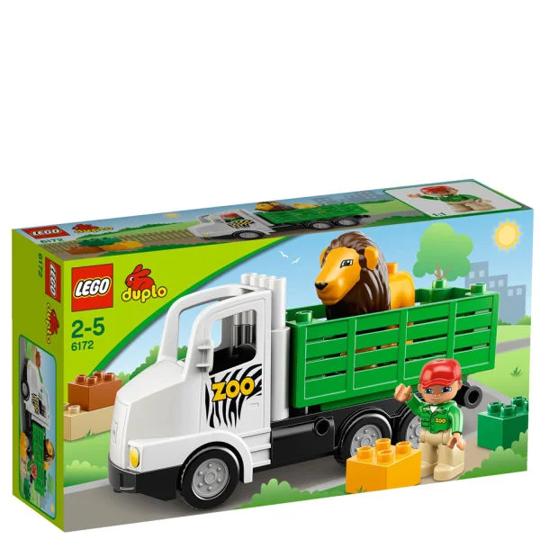LEGO DUPLO: Zoo Truck (6172) Image 1