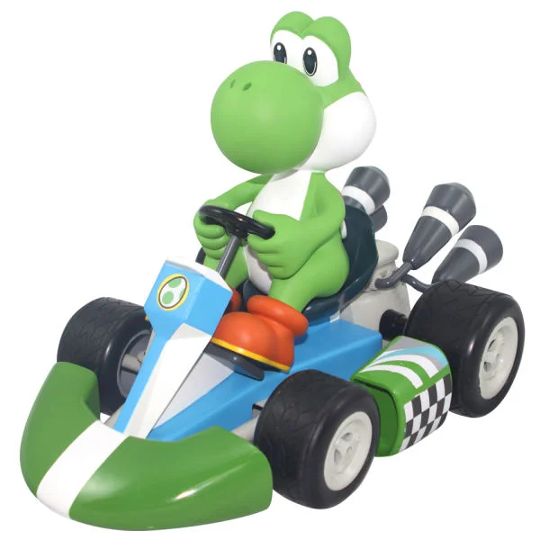 Mario Kart Wireless Remote Control Car - Yoshi (10cm) Image 1