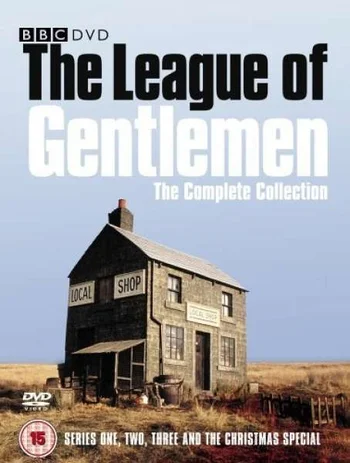The League Of Gentlemen - The Complete Collection