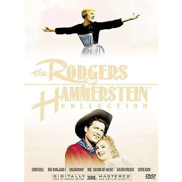 Rodgers And Hammerstein 6 Disc Box Set Image 1