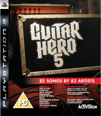 Guitar Hero 5 (solus)