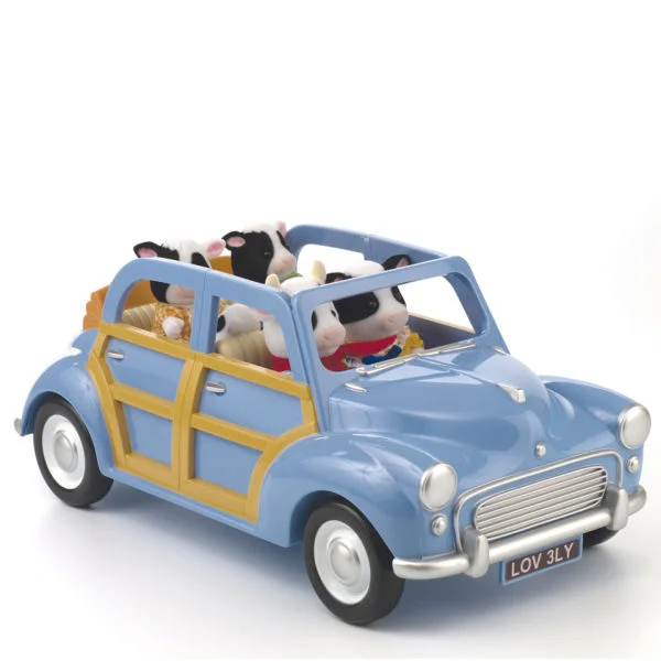 Sylvanian Family: Blue family car Image 1