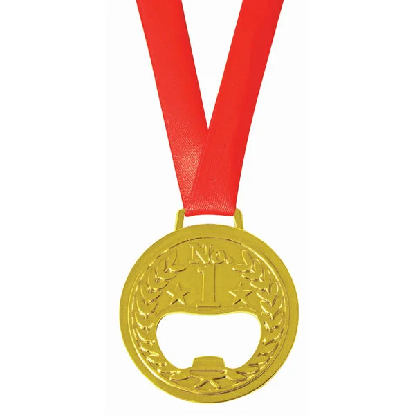 Gold Medal Bottle Opener Image 1