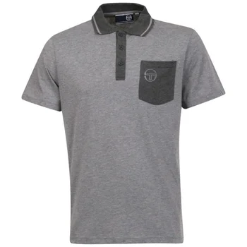 Sergio Tacchini Men's Phillips Polo-Shirt - Grey
