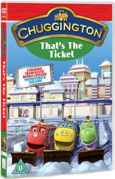 Chuggington: That's the Ticket Image 1