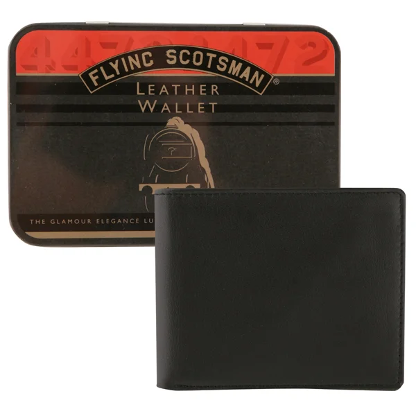 Flying Scotsman Leather Wallet Image 1