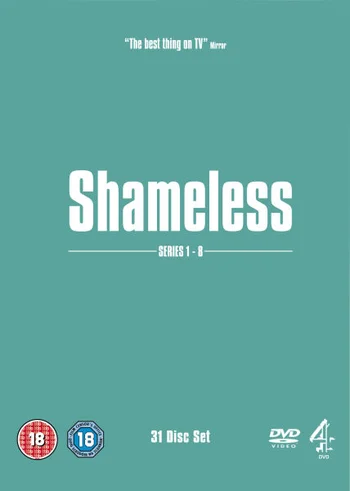 Shameless - Series 1-8