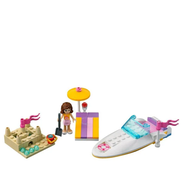 LEGO Friends: Olivia's Speedboat (3937) Image 1