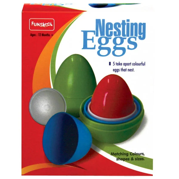 FunSkool Nesting Eggs Image 1