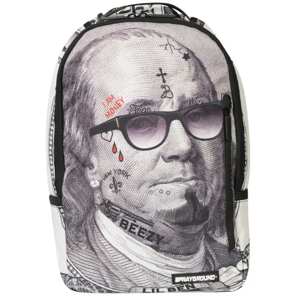 Sprayground Lil Ben Backpack - Grey Image 1