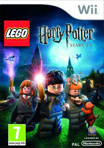 Lego Harry Potter: Years 1-4