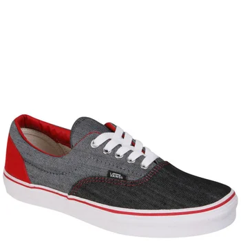 Vans ERA Denim Trainer - Black/True White