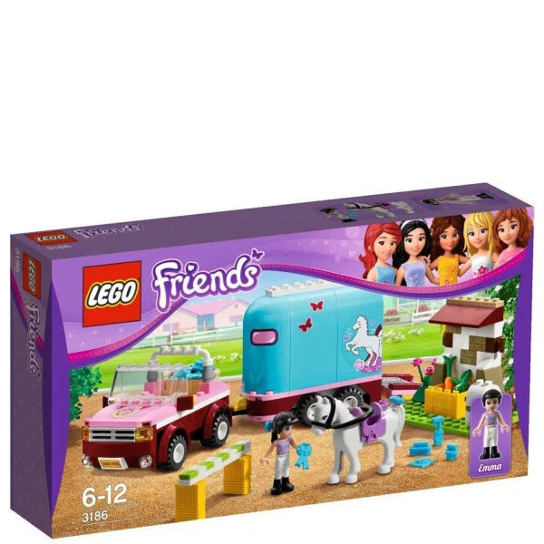 LEGO Friends: Emma's Horse Trailer (3186) Image 1