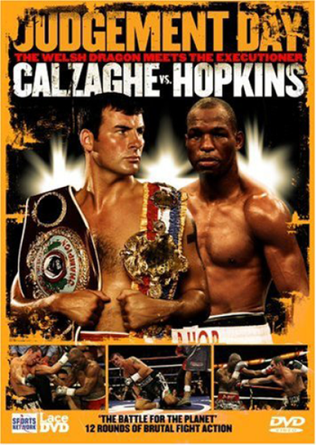 Calzaghe Vs Hopkins