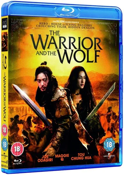The Warrior And The Wolf Image 1